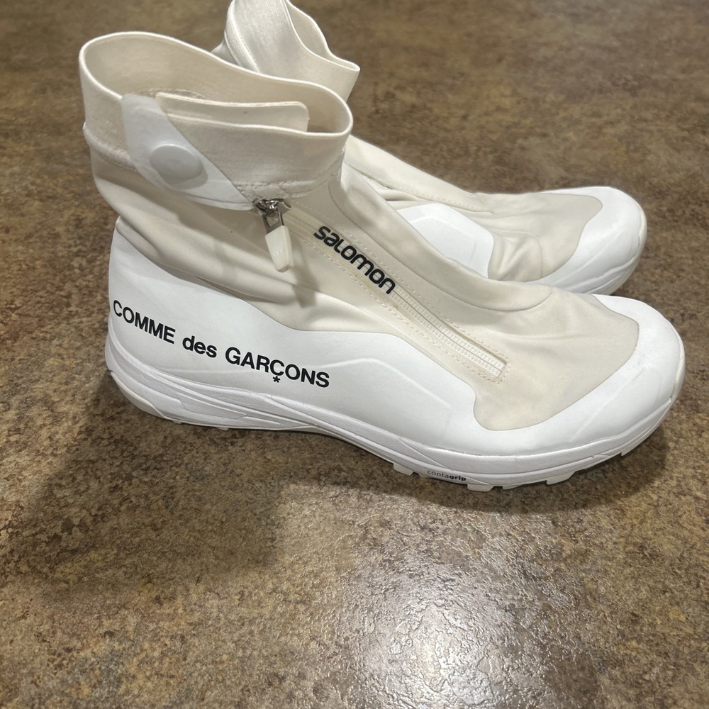 Comme des Garçons Homme Plus x Salomon XA-Alpine 2 White FW21 L41682000 W8/M7